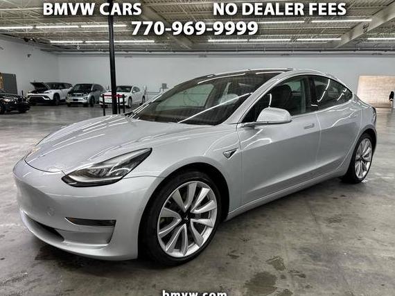 TESLA MODEL 3 2018 5YJ3E1EB1JF087456 image
